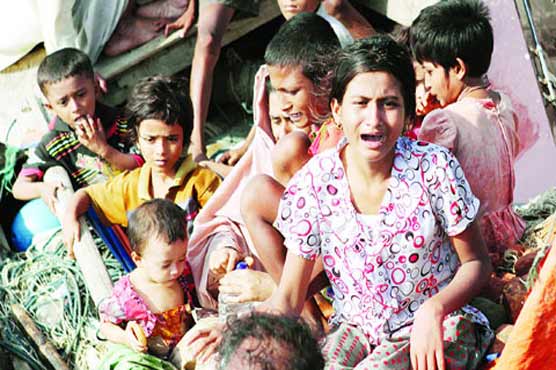 Myanmar violence