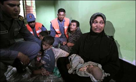 میانمار میں فسادات ، ہلاکتوں کی تعداد 80 سے زائد ہوگئی