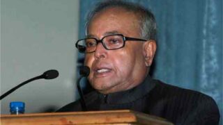 Pranab Mukherjee