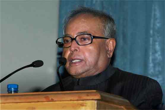 پرناب مکھرجی بھارتی صدر کے عہدے کیلئے حکمران اتحاد کے امیدوار