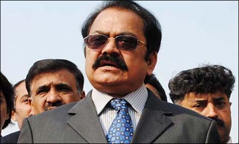 میں ڈگڈگی بجاوں گا، رحمن ملک ناچیں گے، رانا ثناء اللہ