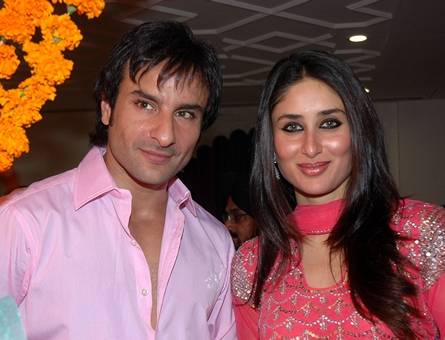 Saif and Kareena Kapoor