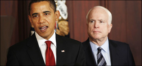 اوباما پاکستان کے سامنے امریکہ کا کردار مسخ کر رہے ہیں