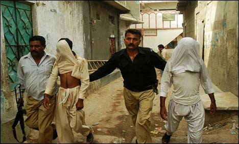Shanti Nagar police action