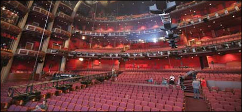 لاس اینجلس میں تھری ڈی تھیٹر کا آغاز