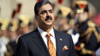 Yousaf Raza Gilani