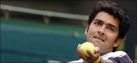 اعصام الحق کی جوڑی کو یونیسیف اوپن کوارٹر فائنل میں شکست