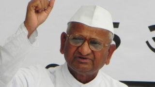 anna hazare