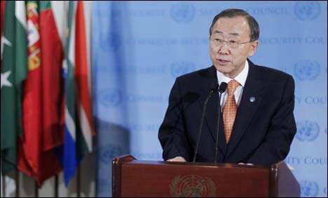 ban ki moon