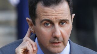 bashar al assad