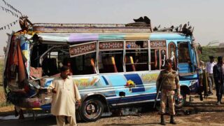 bus accident