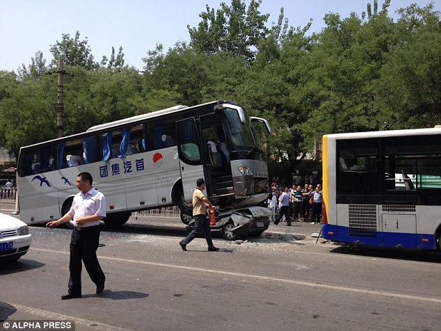 bus crash