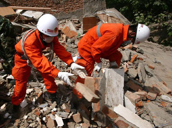 china Quake