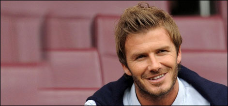 بیکھم برطانیہ کی اولمپک فٹبال ٹیم میں جگہ نہ بنا سکے