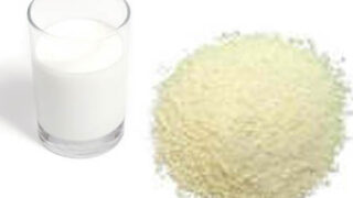 dry milk