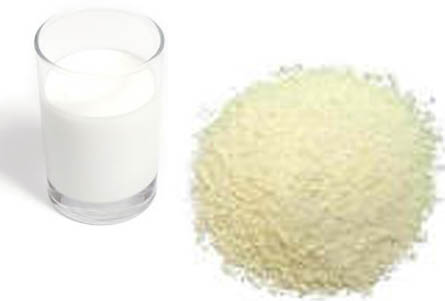 dry milk