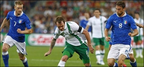 یورو کپ فٹبال کاپول راؤنڈ ختم، انگلینڈ اور سویڈن فاتح