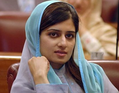 hina rabbani khar