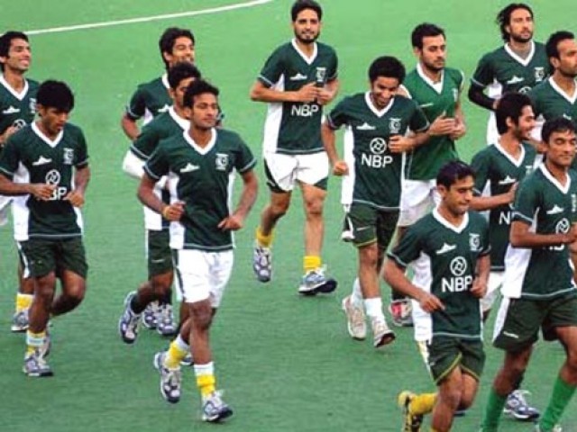 لندن اولمپکس : قومی ہاکی ٹیم کا تربیتی کیمپ 26جون سے شروع