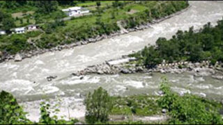 india river