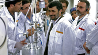 iran atomic plant