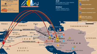 israel strike ran