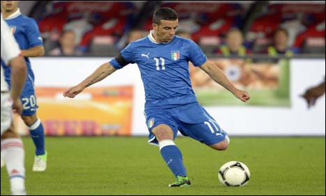یورو کپ فٹبال 2012: اٹلی اور کروشیا کا میچ 1-1 گول سے برابر
