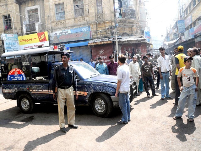 karachi firing