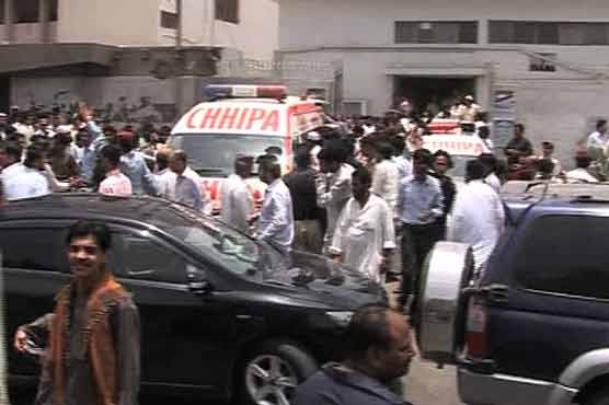 karachi firing