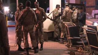 karachi firing
