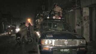 karachi firing