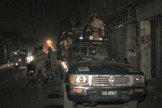 karachi firing