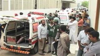 Karachi Firing