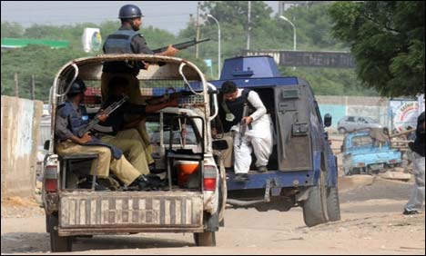 karachi police