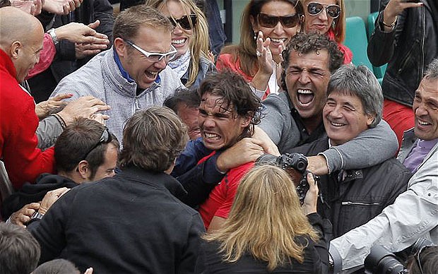 نڈال نے ریکارڈ ساتواں فرنچ اوپن ٹینس ٹائیٹل جیت لیا