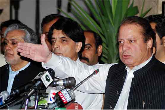 صدر اور کتنے وزرائے اعظم قربان کریں گے: نواز شریف