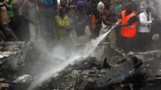 nigerian plane crash