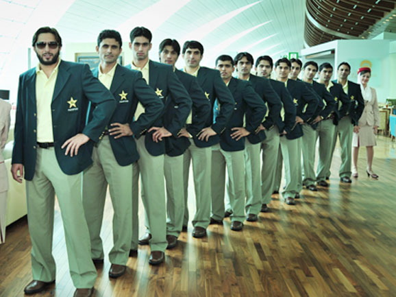 pak team