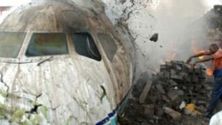 plane crashed