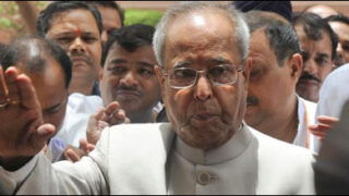 pranab mukherjee