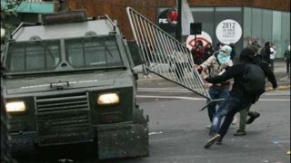 protest chilee