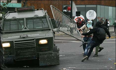 protest chilee