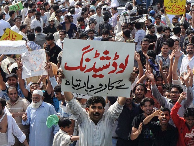 protest loadshedding