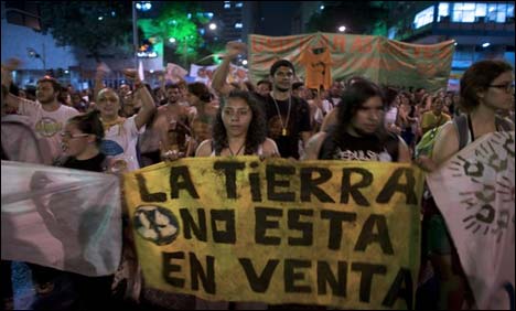 protest