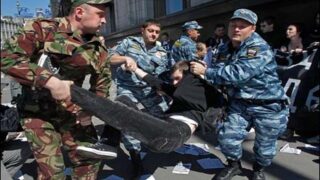 russia protes