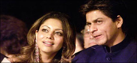 آئی پی ایل کے جھگڑوں نے شاہ رخ اور گوری کو قریب کردیا