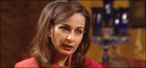 شیری رحمان کی امریکی کانگریس کے وفد سے ملاقات