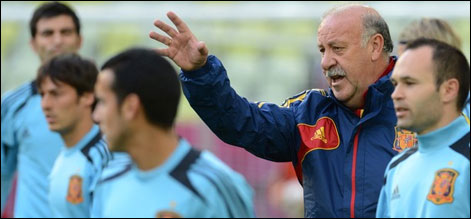 یوروکپ فٹبال:اسپین آج دفاعی مہم کا آغاز اٹلی کیخلاف کریگا