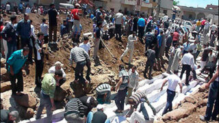 syria 100 killing
