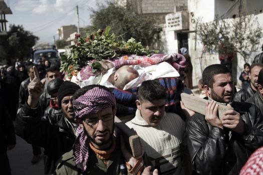 شام میں سرکاری فوج کی گولہ باری، 17افراد ہلاک